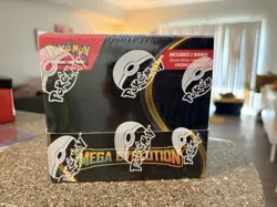Pokemon TCG Mega Evolution Enhanced Booster Display Box (36 Packs + Promo Card) - Image 1