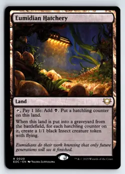 Eumidian Hatchery -Commander: Edge of Eternities - Image 1