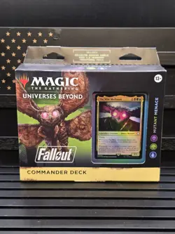 Magic: The Gathering - Fallout Commander Deck - Mutant Menace - Image 1