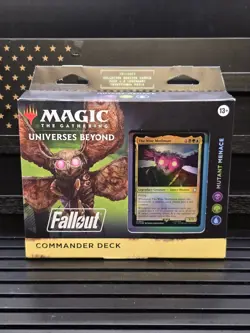 Magic: The Gathering - Fallout Commander Deck - Mutant Menace - Image 3