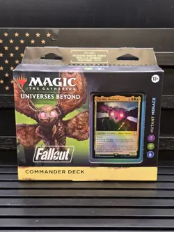 Magic: The Gathering - Fallout Commander Deck - Mutant Menace - Image 5