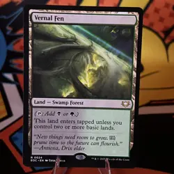 Vernal Fen Commander #24 : Edge of Eternities Near Mint - Image 1