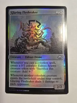 Glaring Fleshraker Modern Horizons 3 Foil Magic The Gathering - Image 1