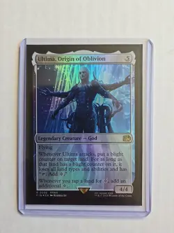 Ultima, Origin of Oblivion - Final Fantasy Foil - NM - MTG Magic - Rare Creature - Image 1