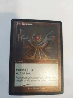 Sol Talisman (Retro Frame) (Foil Etched) Modern Horizons 2 Foil - Image 1