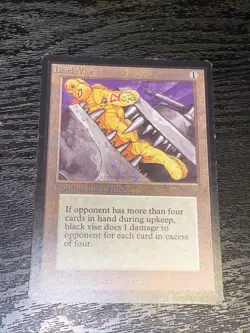 Black Vise X1 Mtg Beta Lp - Image 1