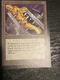 Black Vise X1 Mtg Beta Lp - Image 2