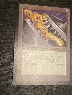 Black Vise X1 Mtg Beta Lp - Image 3