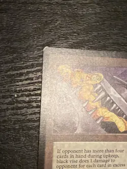 Black Vise X1 Mtg Beta Lp - Image 4