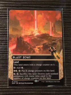 Blast Zone (0002) (Borderless) Edge of Eternities Stellar Sights (EOS) - Image 1