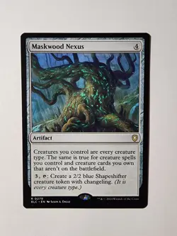Maskwood Nexus Commander: Bloomburrow Regular - Image 1