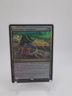 MTG Lost Caverns Of Ixalan Squirming Emergence Rare FOIL - Image 1
