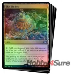 Foil The Big Top X4 M/NM Magic: The Gathering MTG Unfinity - Image 1