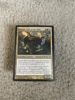 MTG Commander Deck Nature Of The Beast - Image 1