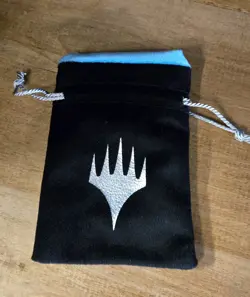 Magic The Gathering, Final Fantasy Velvet Dice Bag New WOTC - Image 1