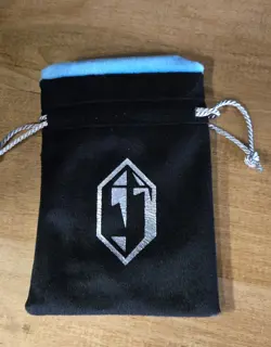 Magic The Gathering, Final Fantasy Velvet Dice Bag New WOTC - Image 2