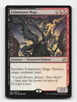 Fulminator Mage Modern Masters 2015 #193 Rare - Image 1