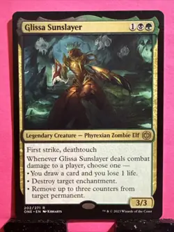 Glissa Sunslayer Phyrexia: All Will Be One Regular - Image 1
