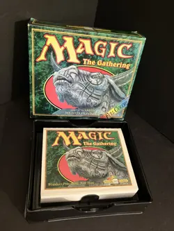 [Vintage] 1997 Magic the Gathering - 365 Days in Dominia - Calendar Never Used - Image 1