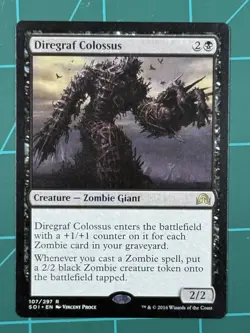 Diregraf Colossus Shadows over Innistrad Regular - Image 1