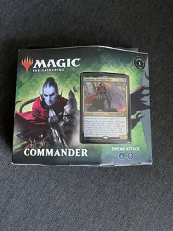 Magic the Gathering : Zendikar Rising - Commander Sneak Attack U/B - Image 1