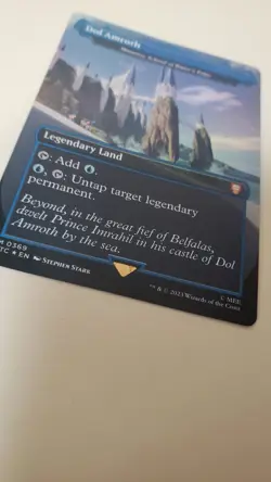 Dol Amroth - Minamo, School at Water's Edge Commander (Borderless Foil) MTG:LOTR - Image 2