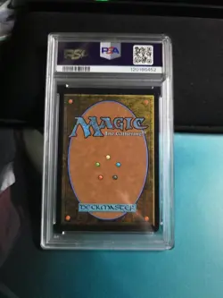 Magic: The Gathering Clarion Conqueror Ghostfire SC-Halo Foil Mint Psa 9 - Image 2