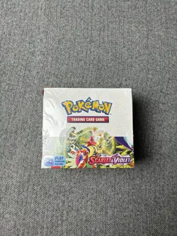 Pokemon TCG Scarlet & Violet Booster Box SV01 - 36 Packs - Base Set - NEW/SEALED - Image 1