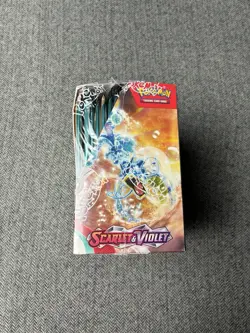 Pokemon TCG Scarlet & Violet Booster Box SV01 - 36 Packs - Base Set - NEW/SEALED - Image 4