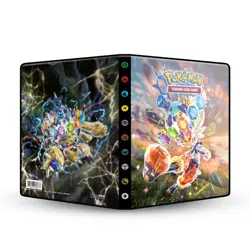 Scarlet & Violet Stellar Crown 4-Pocket Portfolio for Pokemon - Image 1