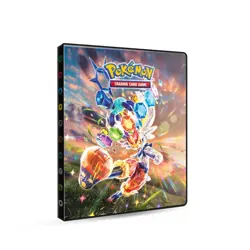 Scarlet & Violet Stellar Crown 4-Pocket Portfolio for Pokemon - Image 2