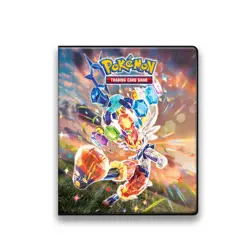 Scarlet & Violet Stellar Crown 4-Pocket Portfolio for Pokemon - Image 3
