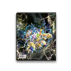Scarlet & Violet Stellar Crown 4-Pocket Portfolio for Pokemon - Image 4