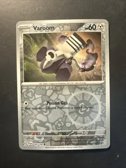 Varoom 140 /198 Pokemon Scarlet Violet Reverse Holo Holographic Foil 2023 - Image 1