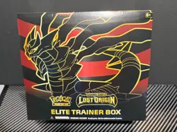 Pokemon 2022 Lost Origin Elite Trainer Box in Sealed Package!!! - Image 1
