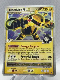 Pokemon TCG Electivire FB LV. X Platinum Supreme Victors 144/147 Ultra Rare - Image 1