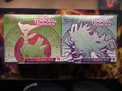Pokemon Temporal Forces Elite Trainer Box New And Sealed (Both Boxes Included) - Image 1