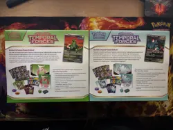 Pokemon Temporal Forces Elite Trainer Box New And Sealed (Both Boxes Included) - Image 2