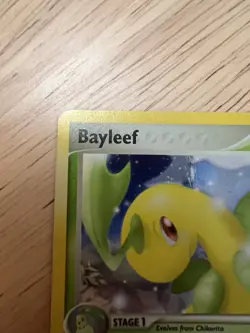 Pokemon Bayleef 35/115 Ex Unseen Forces Stamped Holo NM - Image 2