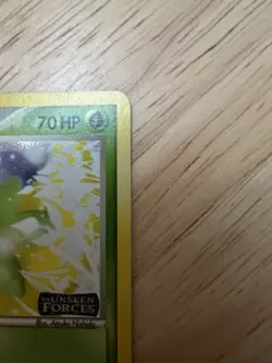 Pokemon Bayleef 35/115 Ex Unseen Forces Stamped Holo NM - Image 3