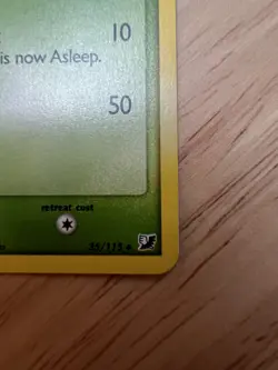Pokemon Bayleef 35/115 Ex Unseen Forces Stamped Holo NM - Image 5