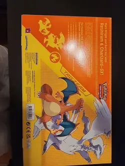 POKEMON RESHIRAM CHARIZARD GX Premium Collection TAG TEAM BOX Sealed - Image 3