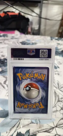 2024 Pokemon SSP EN Surging Sparks Pikachu ex Ultra Rare #219/191 PSA 9 Mint - Image 2
