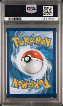 2021 POKEMON SWORD & SHIELD EVOLVING SKIES #065 FULL ART/ESPEON VMAX PSA 9 - Image 2