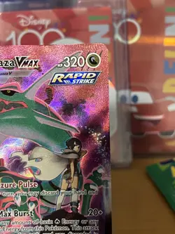 Pokemon Sword & Shield - Silver Tempest Trainer Gallery Rayquaza VMAX TG20/TG30 - Image 4