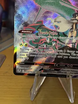 Pokemon Sword & Shield - Silver Tempest Trainer Gallery Rayquaza VMAX TG20/TG30 - Image 5