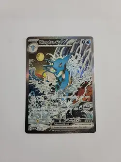 Kingdra EX 131 Pokemon TCG Scarlet & Violet Black Star Promo Holo - Image 1