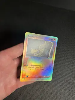 Pokemon TCG Torchic 77/97 Dragon Reverse Holo LP - Image 4