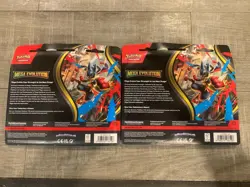 Pokemon TCG Mega Evolution 3-Pack Blister SET OF 2 Psyduck and Golduck New - Image 2