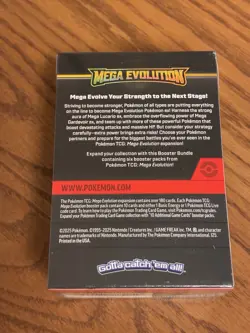 Pokemon TCG Mega Evolution Booster Bundle (6 Booster packs) - New/Sealed. - Image 2